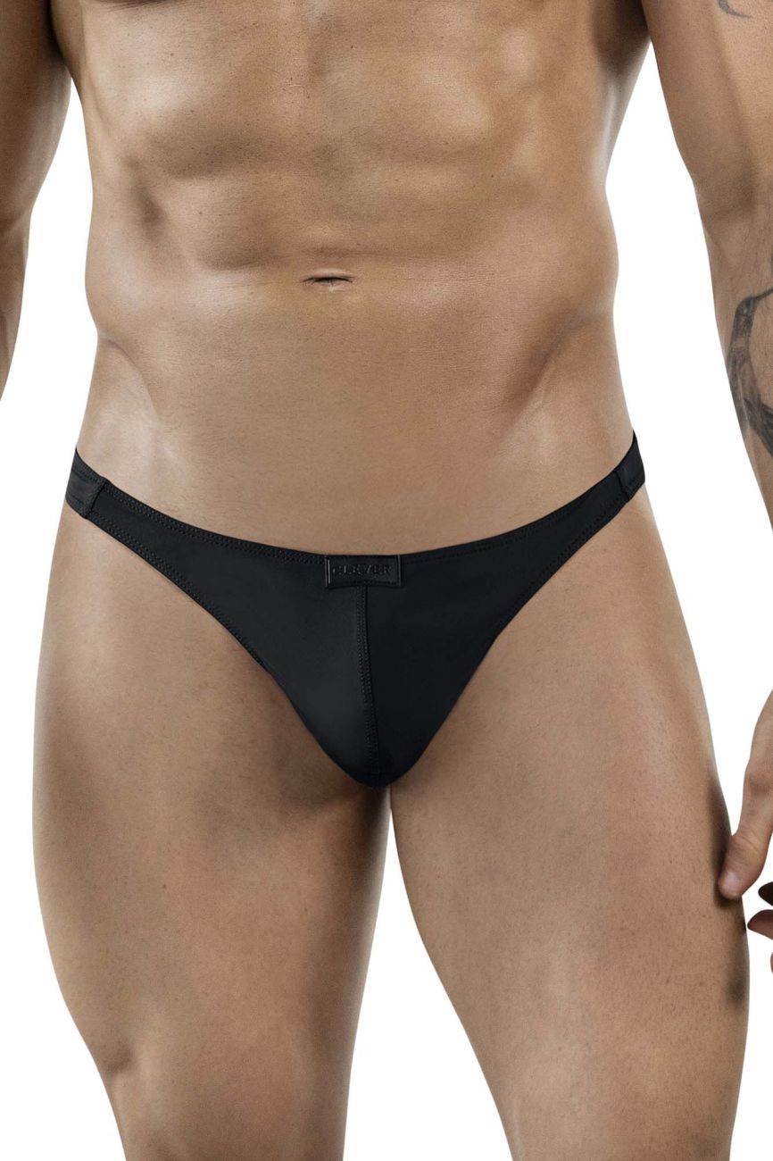 Clever 1830 Desirable Thongs Color Black - DealByEthan.gay loves Clever