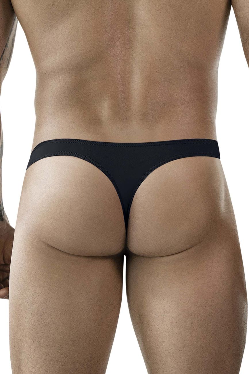 Clever 1830 Desirable Thongs Color Black - DealByEthan.gay loves Clever
