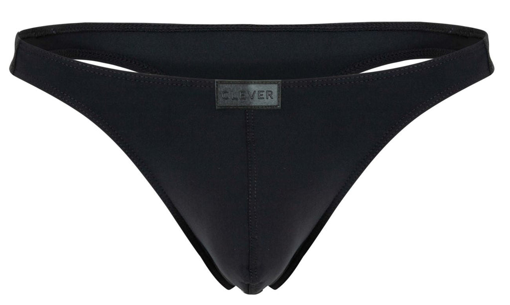 Clever 1830 Desirable Thongs Color Black - DealByEthan.gay loves Clever