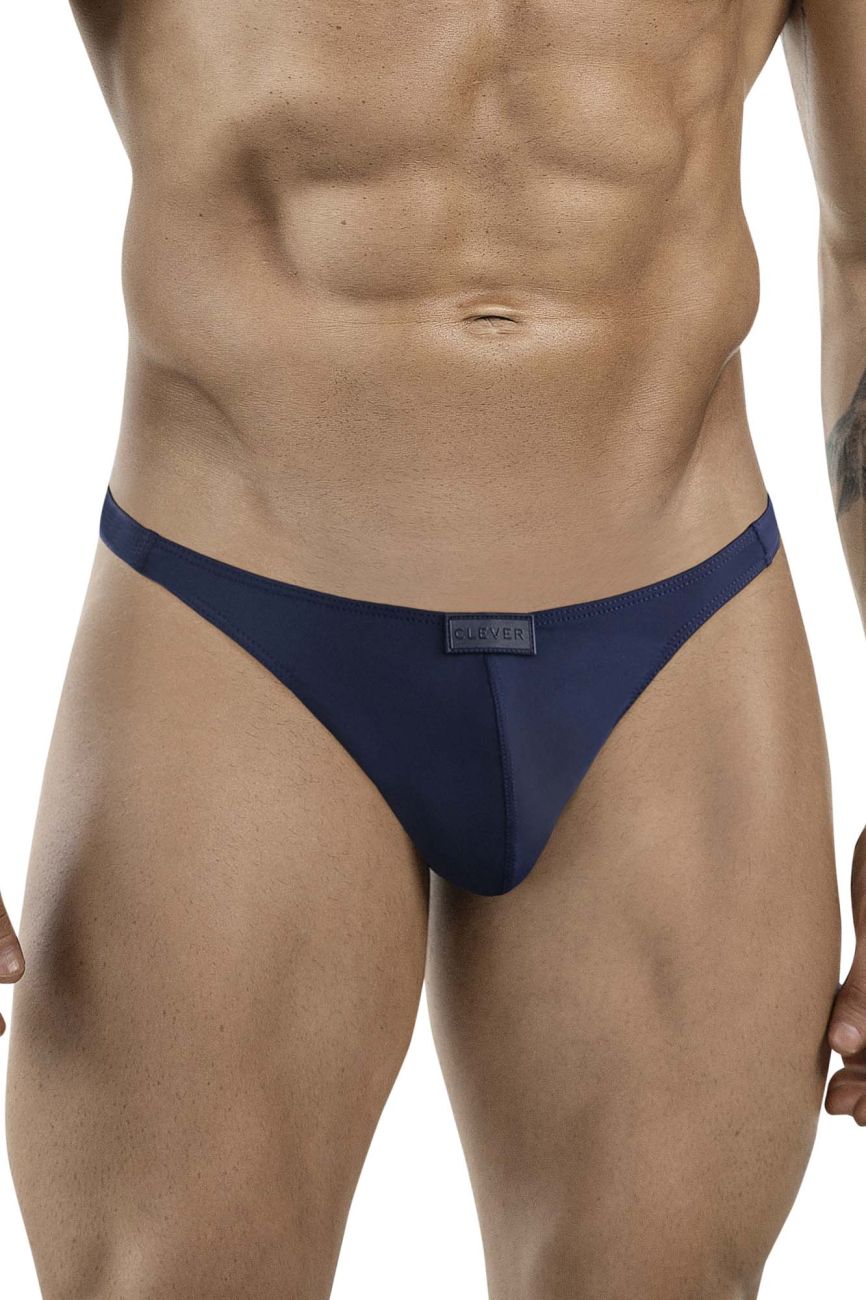 Clever 1830 Desirable Thongs Color Dark Blue - DealByEthan.gay loves Clever