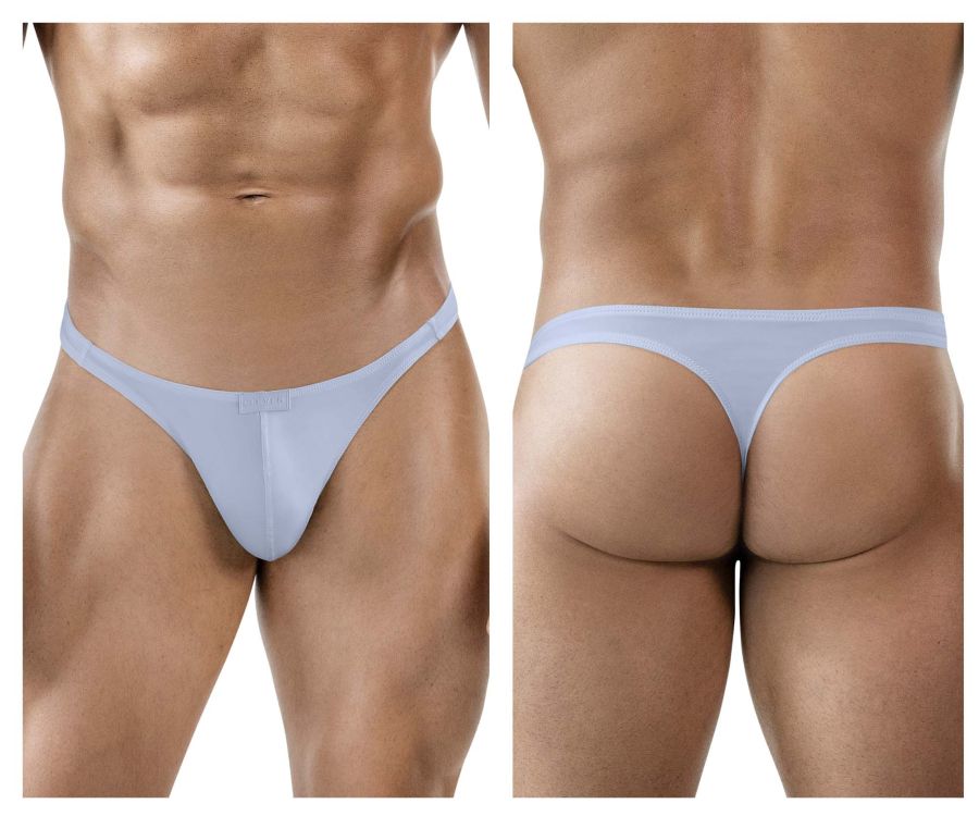 Clever 1830 Desirable Thongs Color Gray - DealByEthan.gay loves Clever