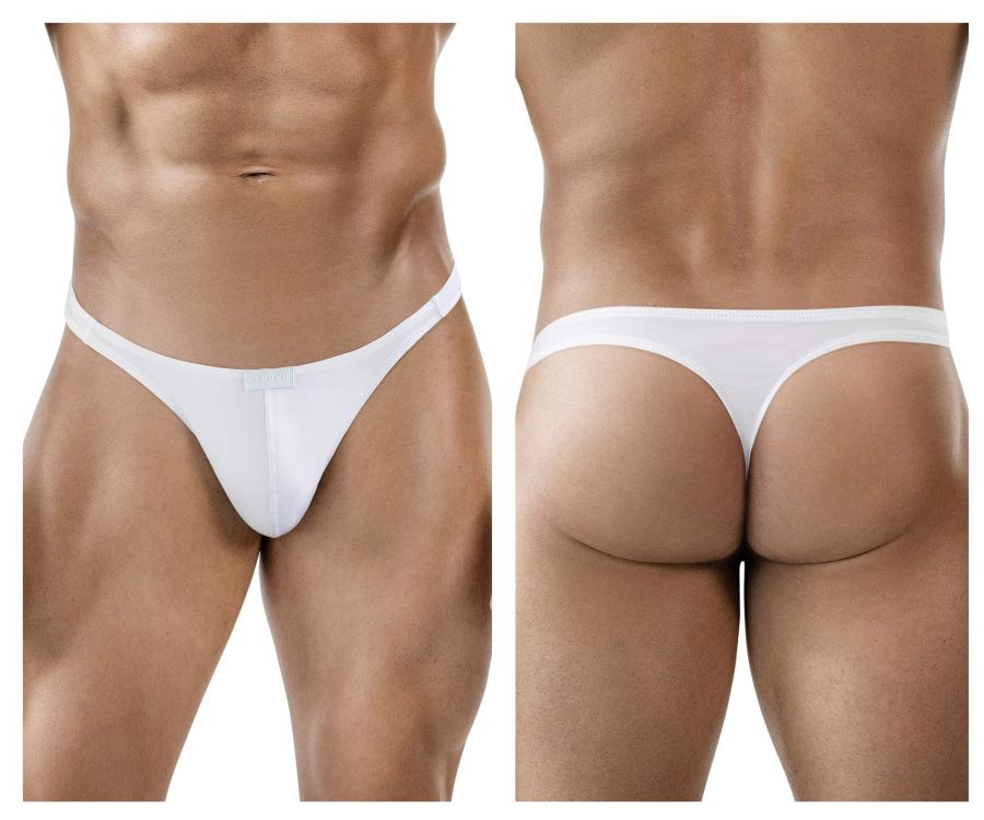 Clever 1830 Desirable Thongs Color White - DealByEthan.gay loves Clever