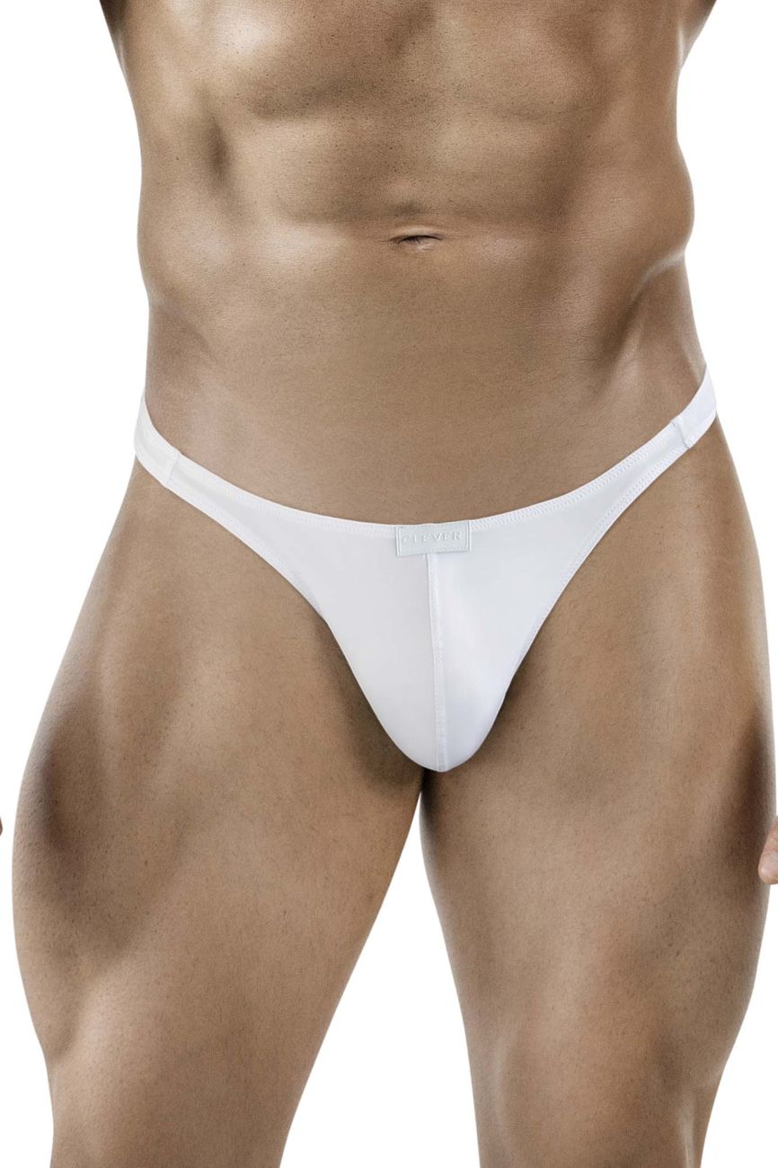 Clever 1830 Desirable Thongs Color White - DealByEthan.gay loves Clever