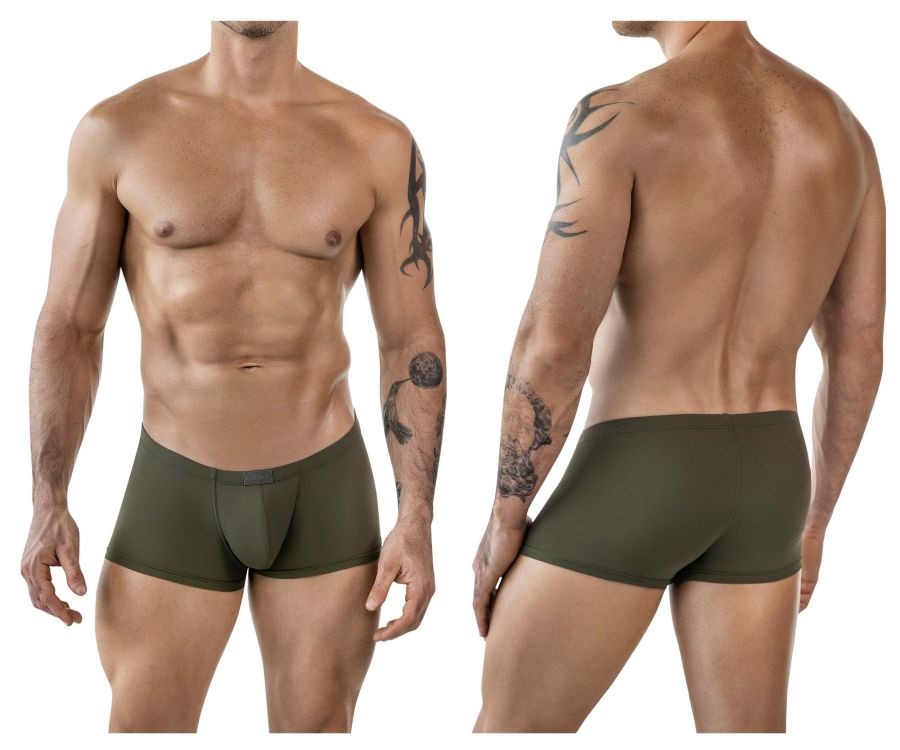 Clever 1842 Buenavista Trunks Color Green - DealByEthan.gay loves Clever
