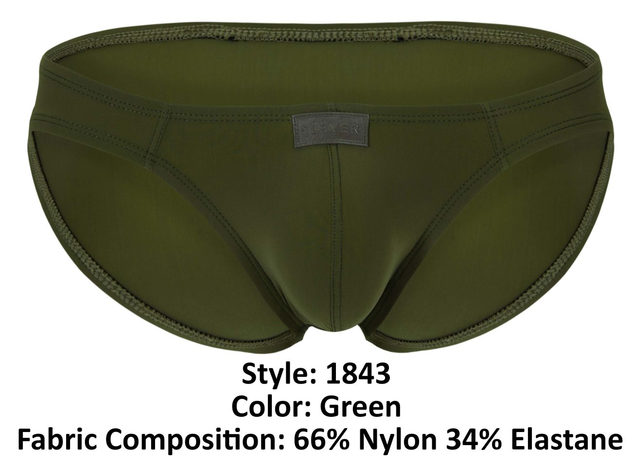 Clever 1843 Buenavista Bikini Color Green - DealByEthan.gay loves Clever