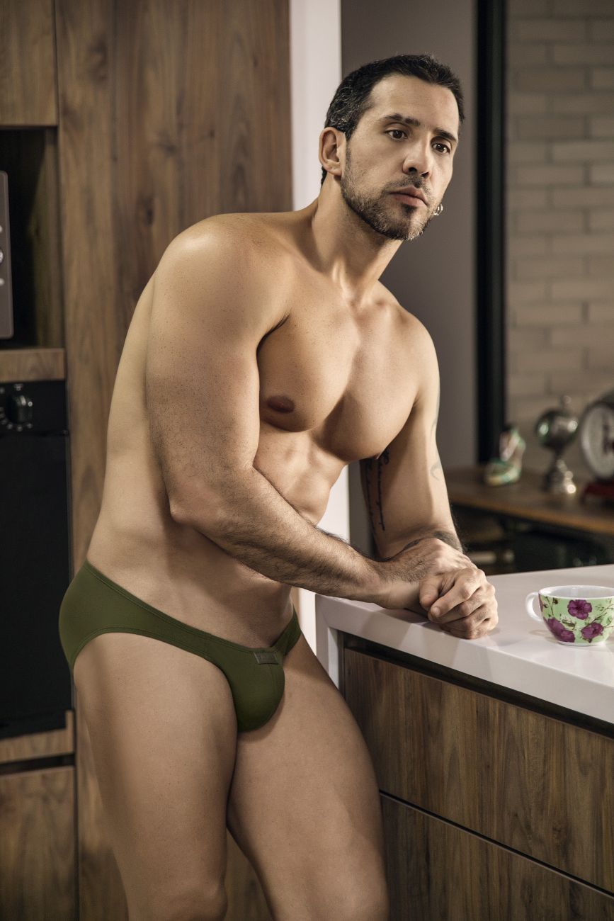 Clever 1843 Buenavista Bikini Color Green - DealByEthan.gay loves Clever