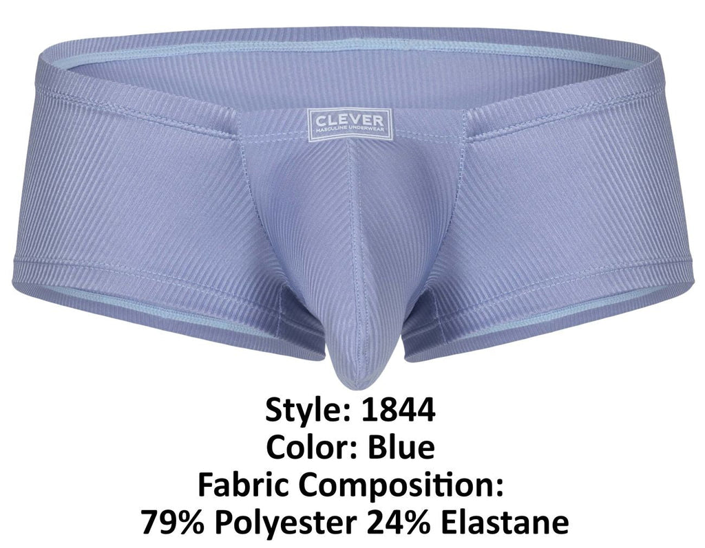 Clever 1844 Aura Trunks Color Blue - DealByEthan.gay loves Clever
