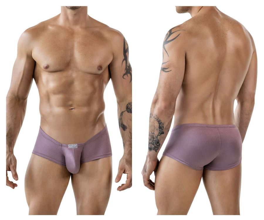Clever 1844 Aura Trunks Color Brown - DealByEthan.gay loves Clever