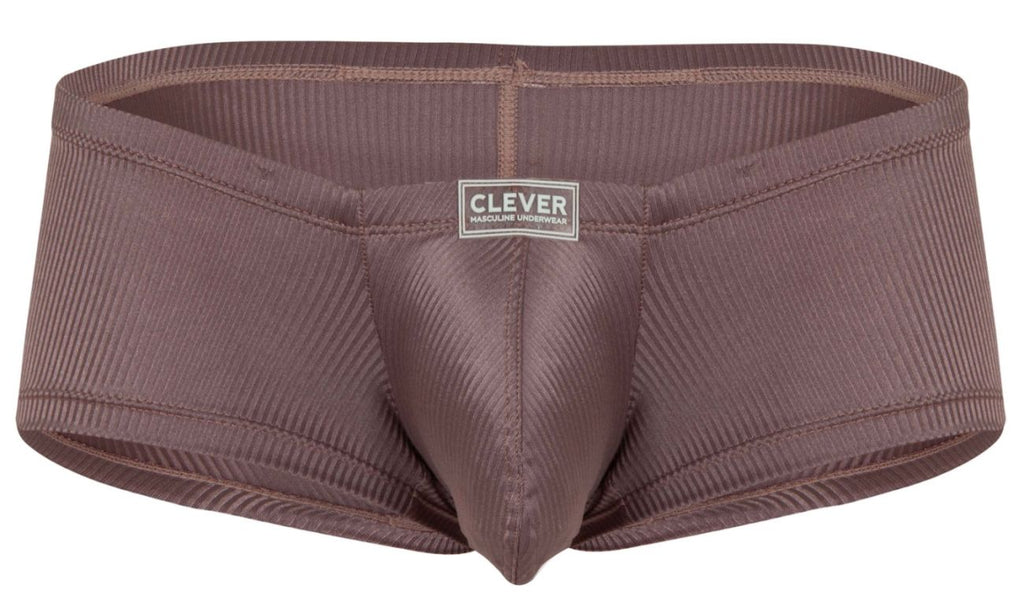 Clever 1844 Aura Trunks Color Brown - DealByEthan.gay loves Clever