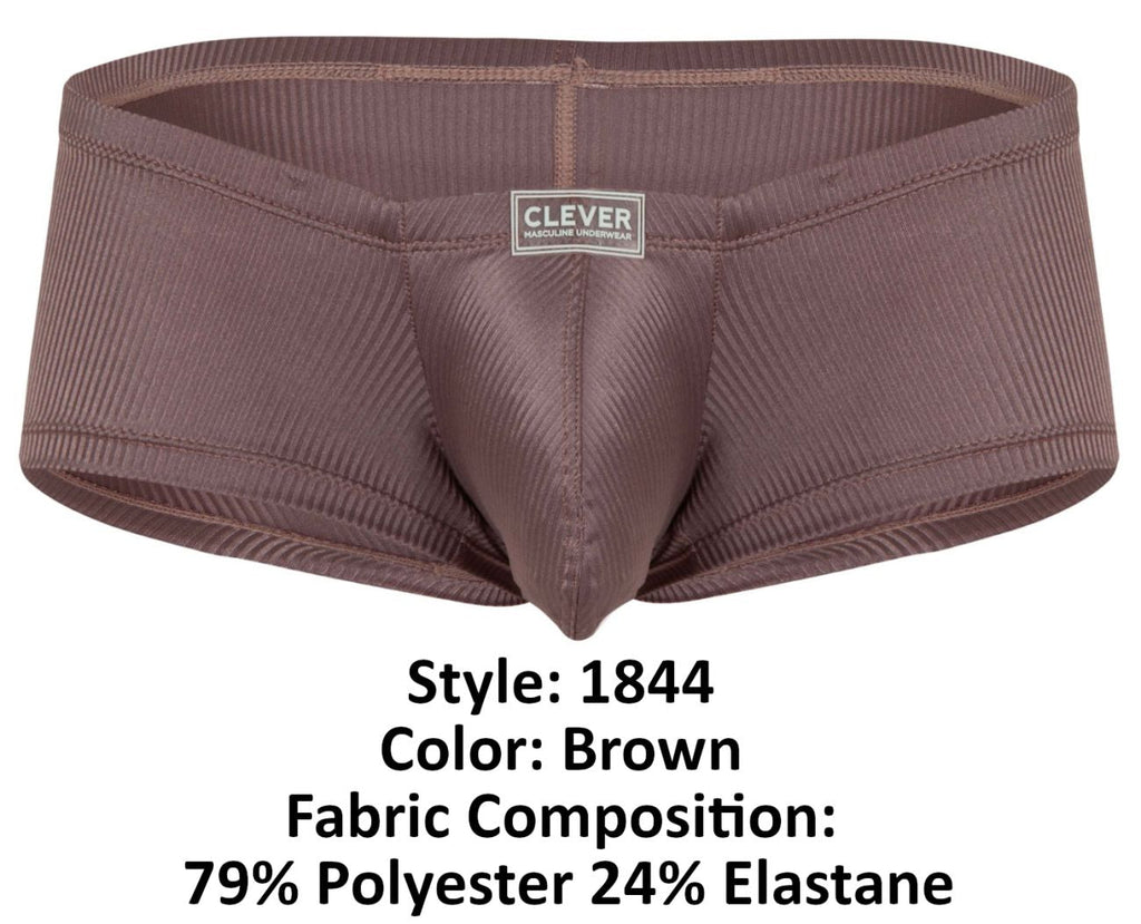 Clever 1844 Aura Trunks Color Brown - DealByEthan.gay loves Clever