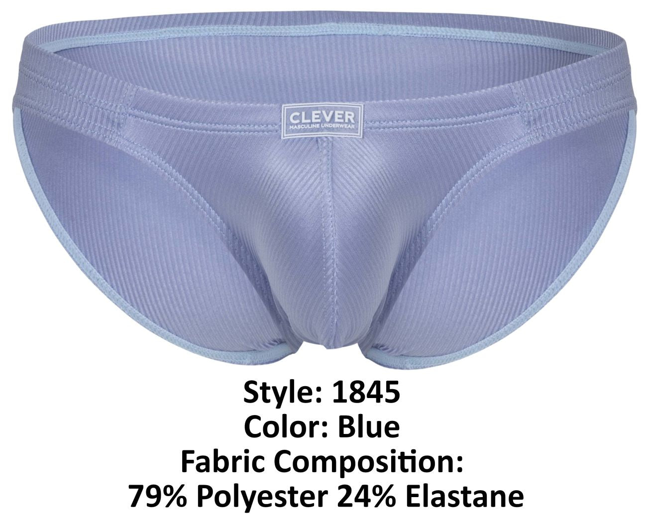 Clever 1845 Aura Bikini Color Blue - DealByEthan.gay loves Clever