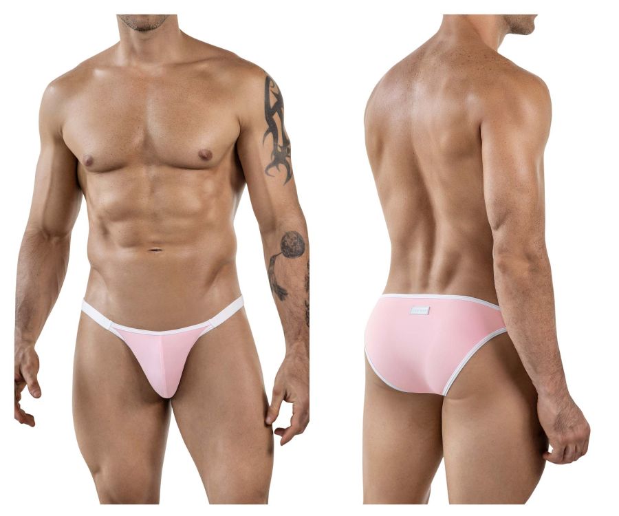 Clever 1848 Relax Bikini Color Pink - DealByEthan.gay loves Clever