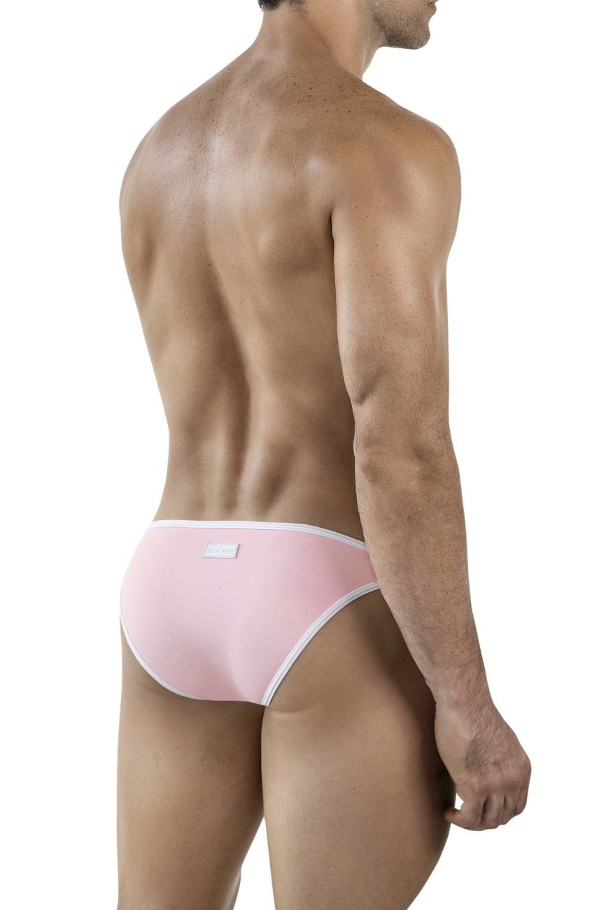 Clever 1848 Relax Bikini Color Pink - DealByEthan.gay loves Clever