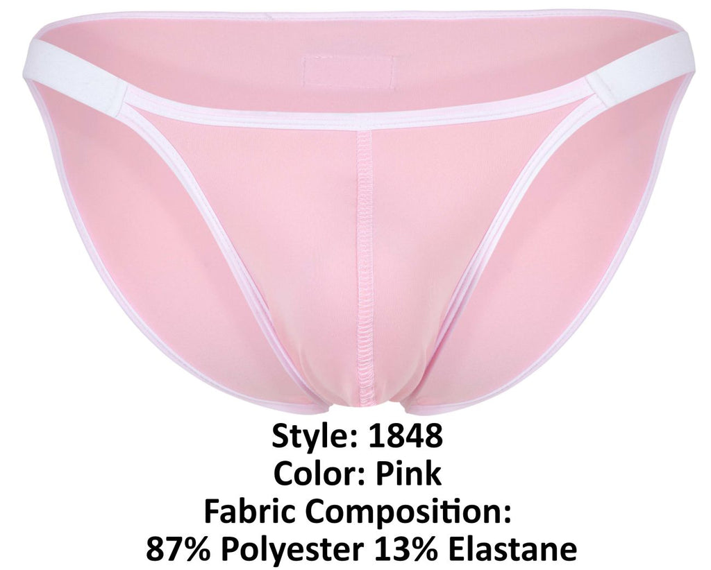 Clever 1848 Relax Bikini Color Pink - DealByEthan.gay loves Clever