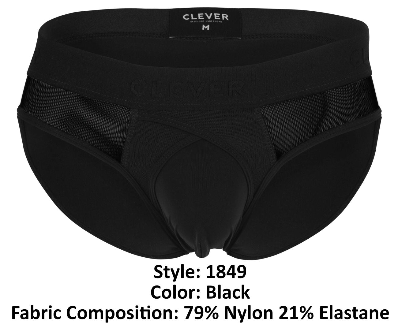 Clever 1849 Eros Bikini Color Black - DealByEthan.gay loves Clever