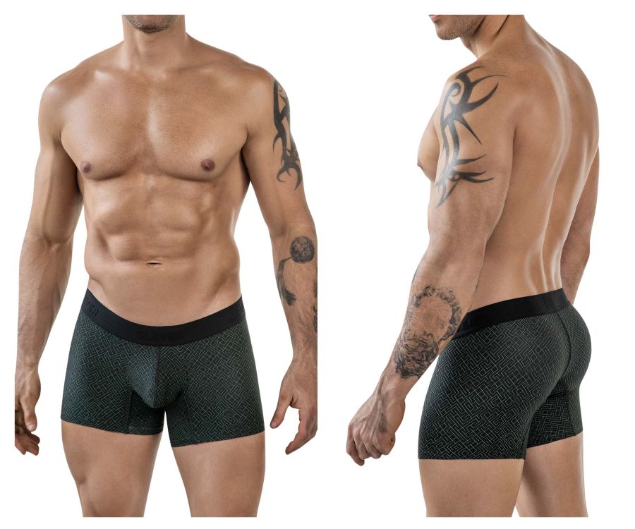 Clever 1850 Laberin Trunks Color Black - DealByEthan.gay loves Clever