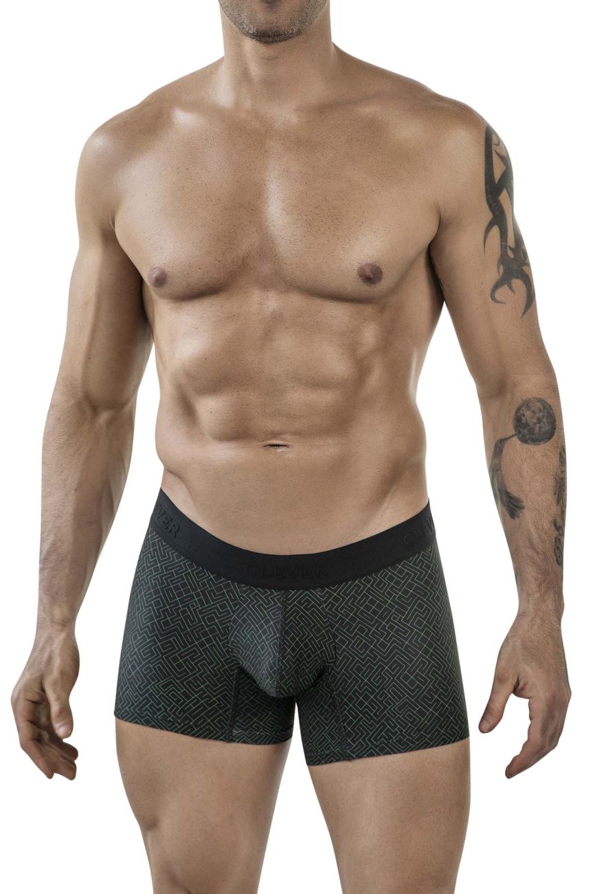 Clever 1850 Laberin Trunks Color Black - DealByEthan.gay loves Clever