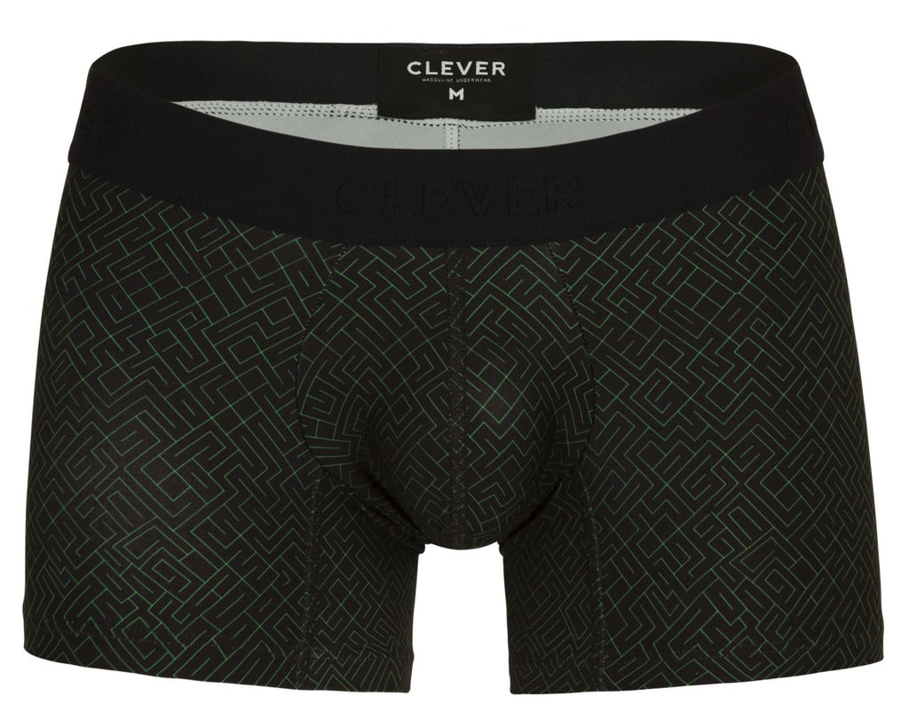 Clever 1850 Laberin Trunks Color Black - DealByEthan.gay loves Clever