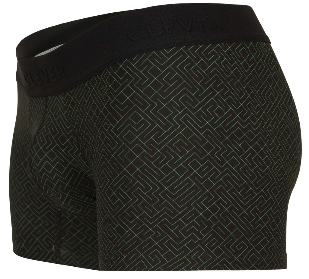 Clever 1850 Laberin Trunks Color Black - DealByEthan.gay loves Clever