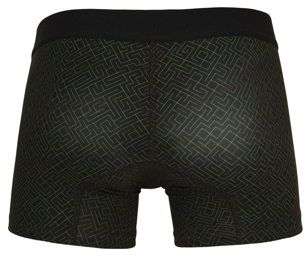 Clever 1850 Laberin Trunks Color Black - DealByEthan.gay loves Clever
