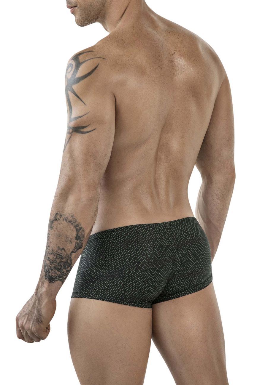 Clever 1852 Laberin Trunks Color Black - DealByEthan.gay loves Clever
