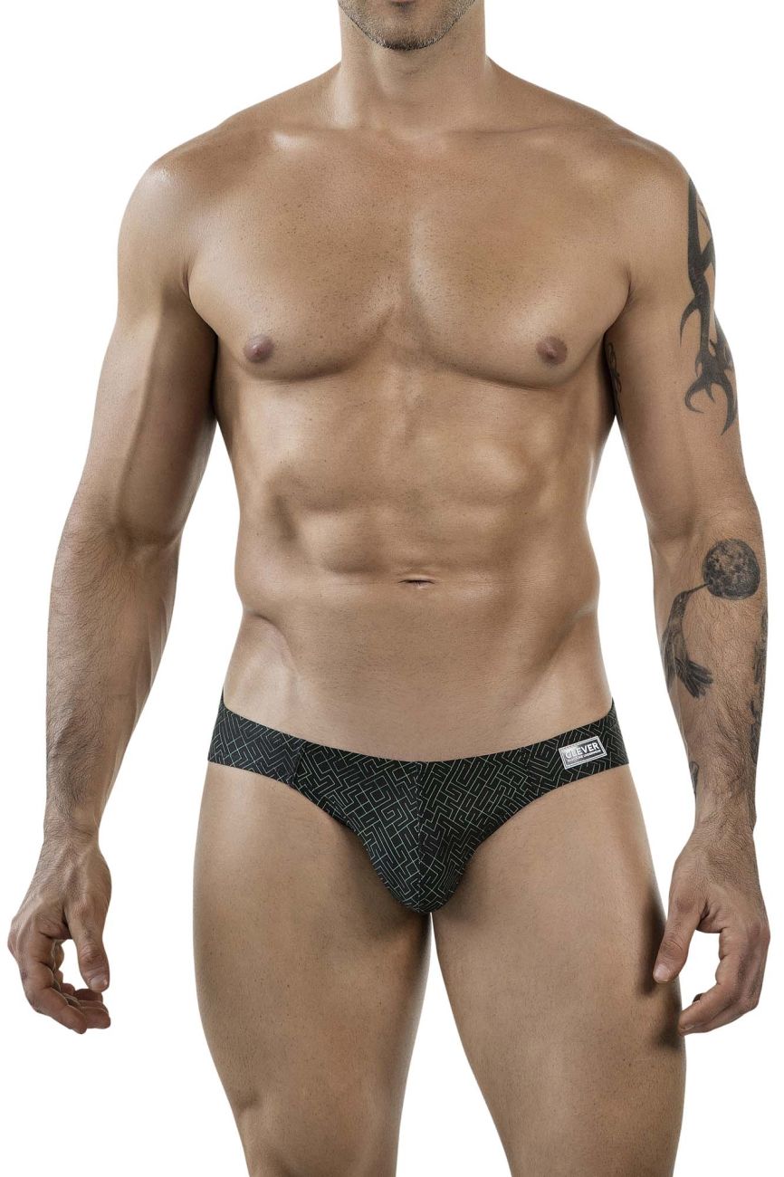 Clever 1853 Laberin Bikini Color Black - DealByEthan.gay loves Clever
