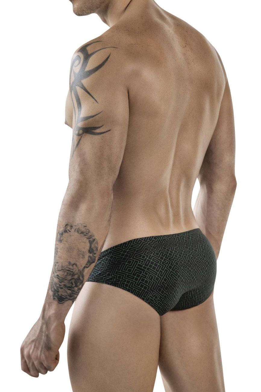 Clever 1853 Laberin Bikini Color Black - DealByEthan.gay loves Clever