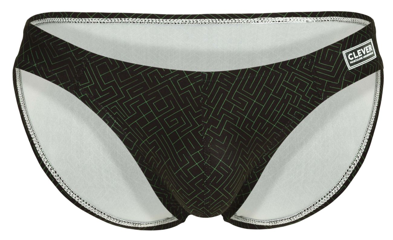 Clever 1853 Laberin Bikini Color Black - DealByEthan.gay loves Clever