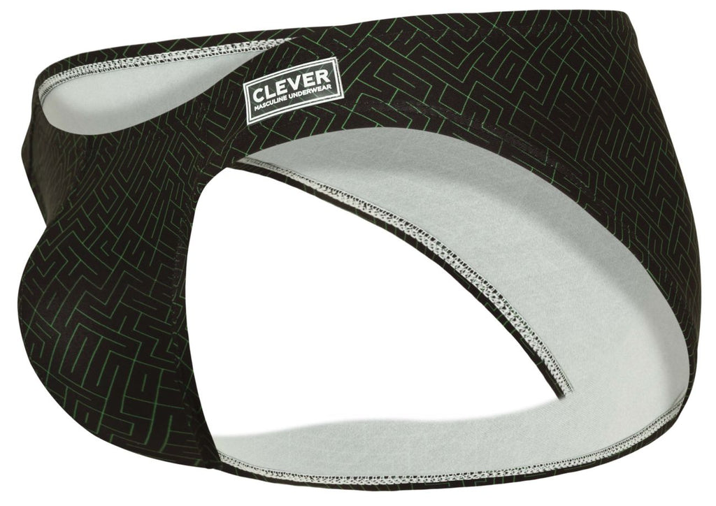 Clever 1853 Laberin Bikini Color Black - DealByEthan.gay loves Clever