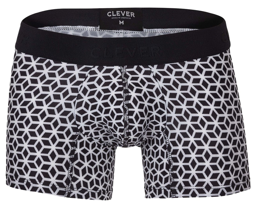 Clever 1854 Cuadricula Trunks Color White - DealByEthan.gay loves Clever