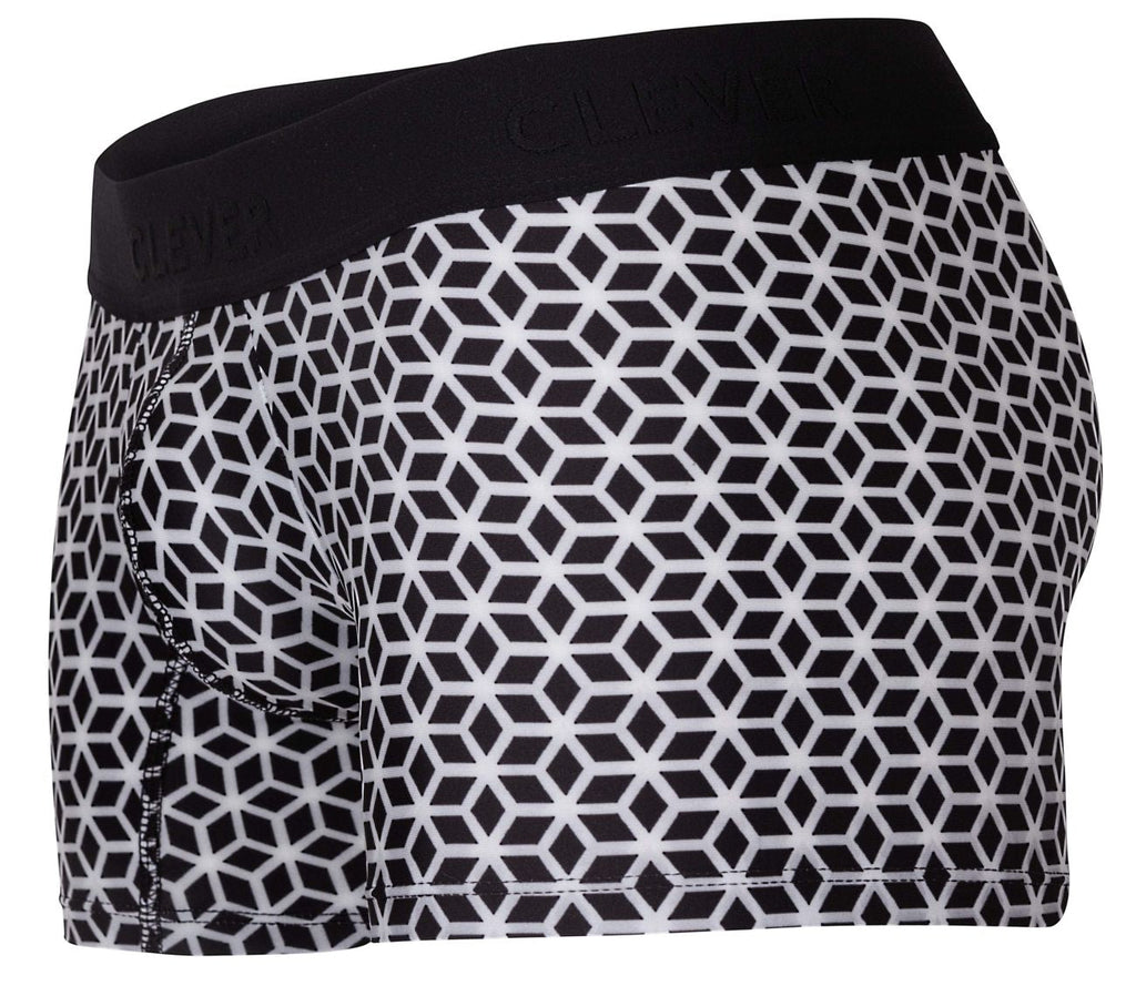 Clever 1854 Cuadricula Trunks Color White - DealByEthan.gay loves Clever