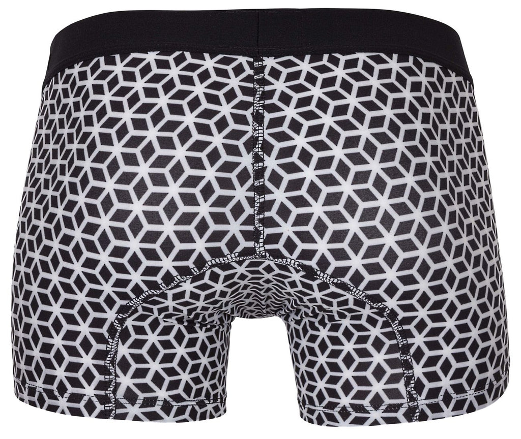 Clever 1854 Cuadricula Trunks Color White - DealByEthan.gay loves Clever