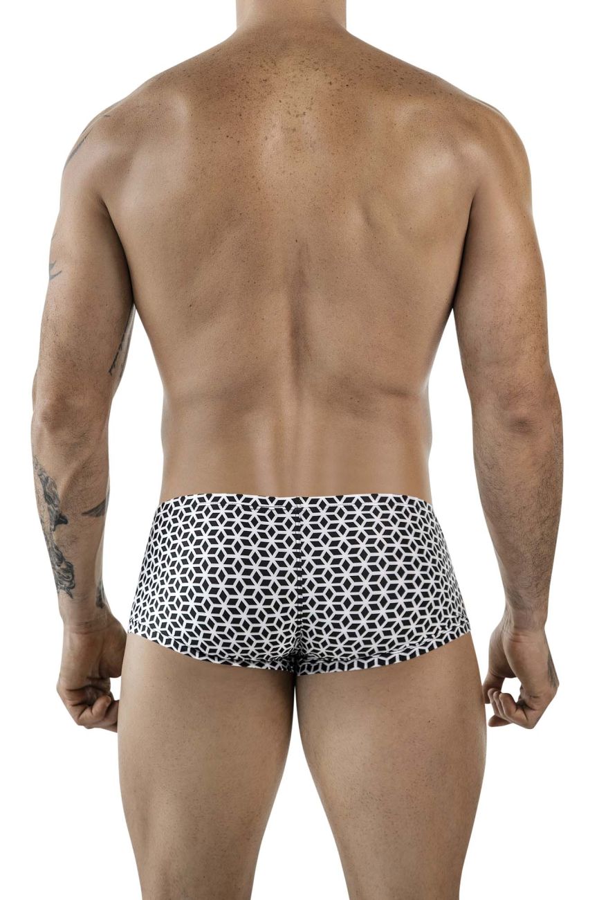 Clever 1856 Cuadricula Trunks Color White - DealByEthan.gay loves Clever