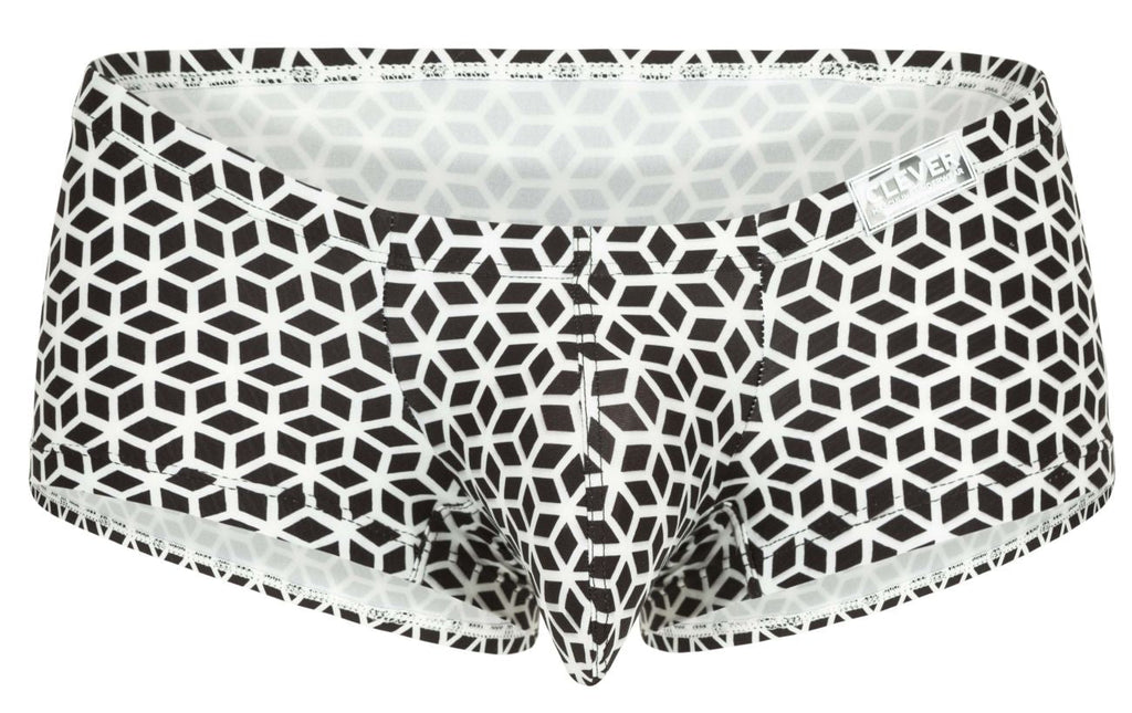 Clever 1856 Cuadricula Trunks Color White - DealByEthan.gay loves Clever