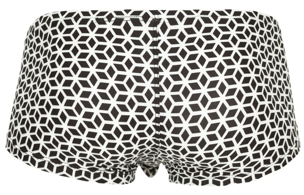 Clever 1856 Cuadricula Trunks Color White - DealByEthan.gay loves Clever