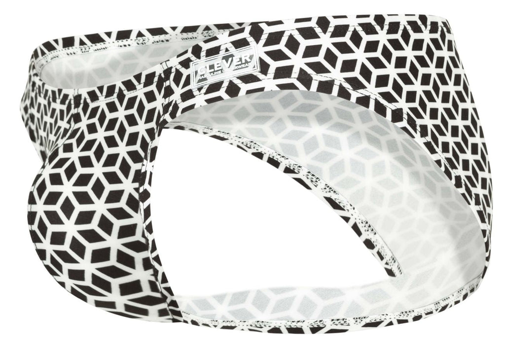 Clever 1857 Cuadricula Bikini Color White - DealByEthan.gay loves Clever