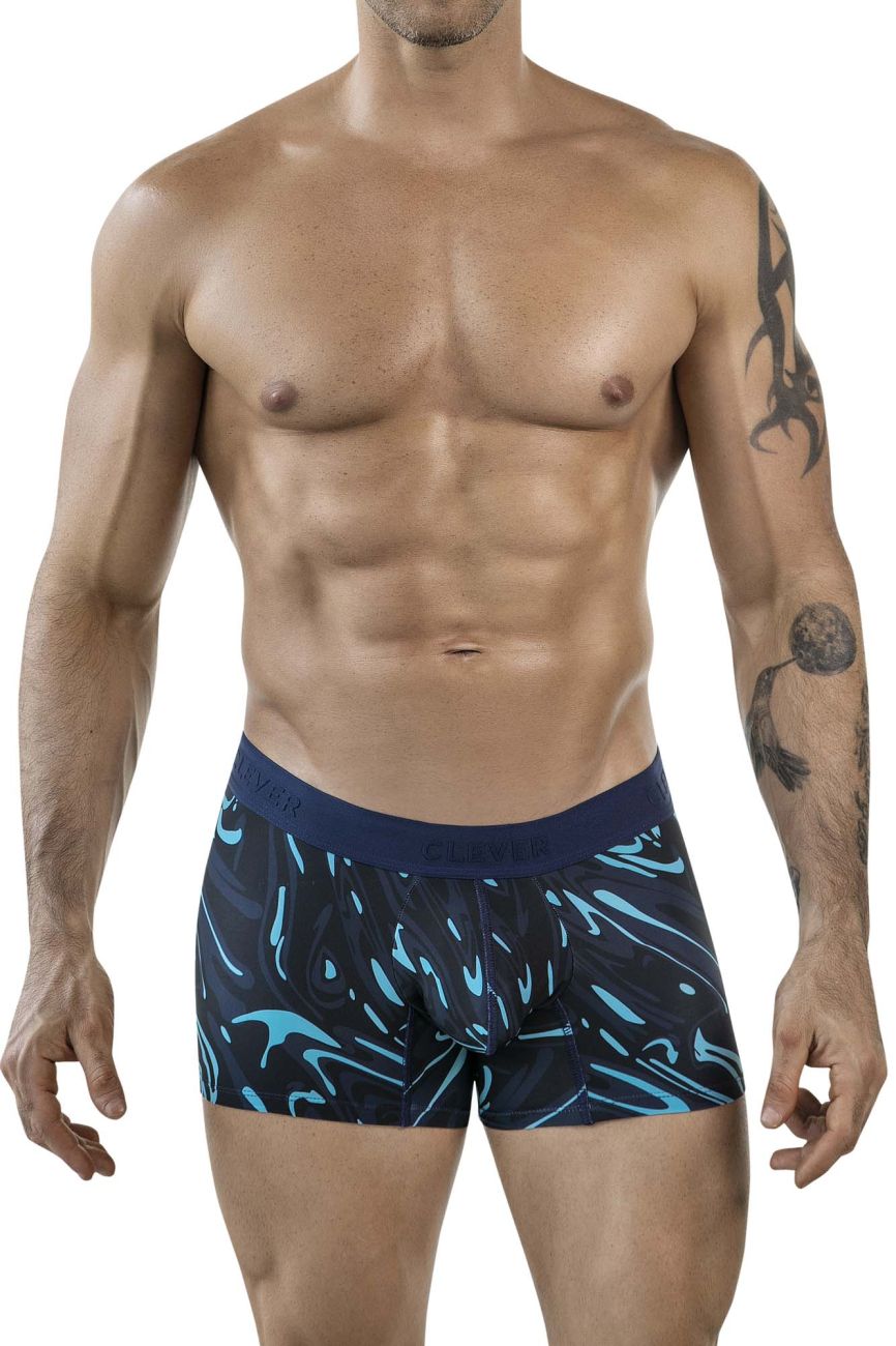 Clever 1858 Grosh Trunks Color Dark Blue - DealByEthan.gay loves Clever