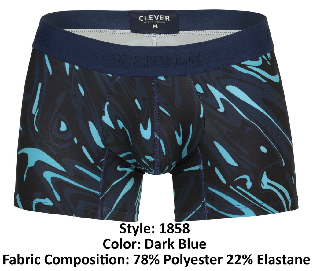 Clever 1858 Grosh Trunks Color Dark Blue - DealByEthan.gay loves Clever