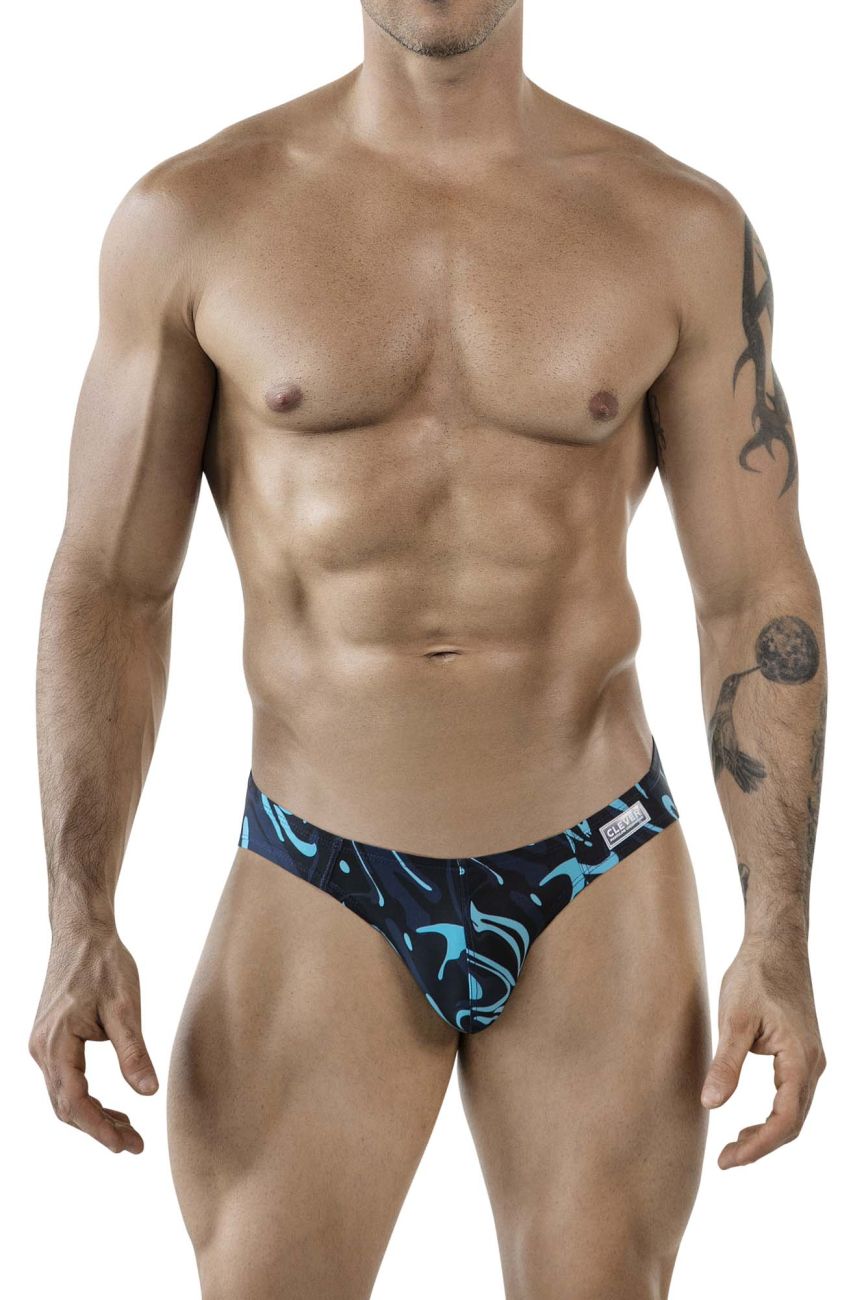 Clever 1861 Grosh Bikini Color Dark Blue - DealByEthan.gay loves Clever