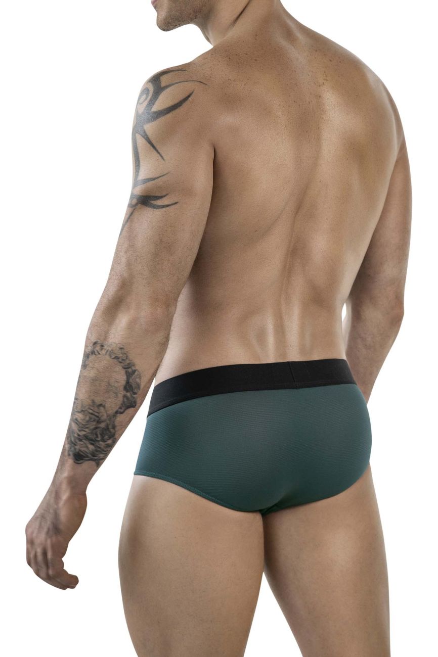 Clever 1862 Oneal Briefs Color Green - DealByEthan.gay loves Clever