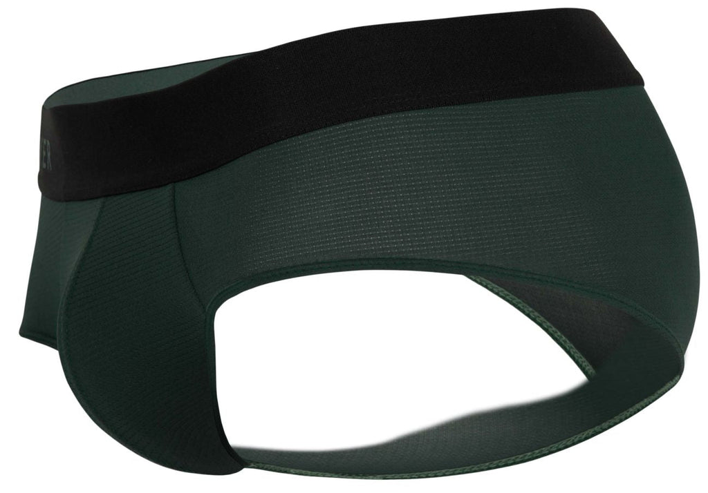 Clever 1862 Oneal Briefs Color Green - DealByEthan.gay loves Clever