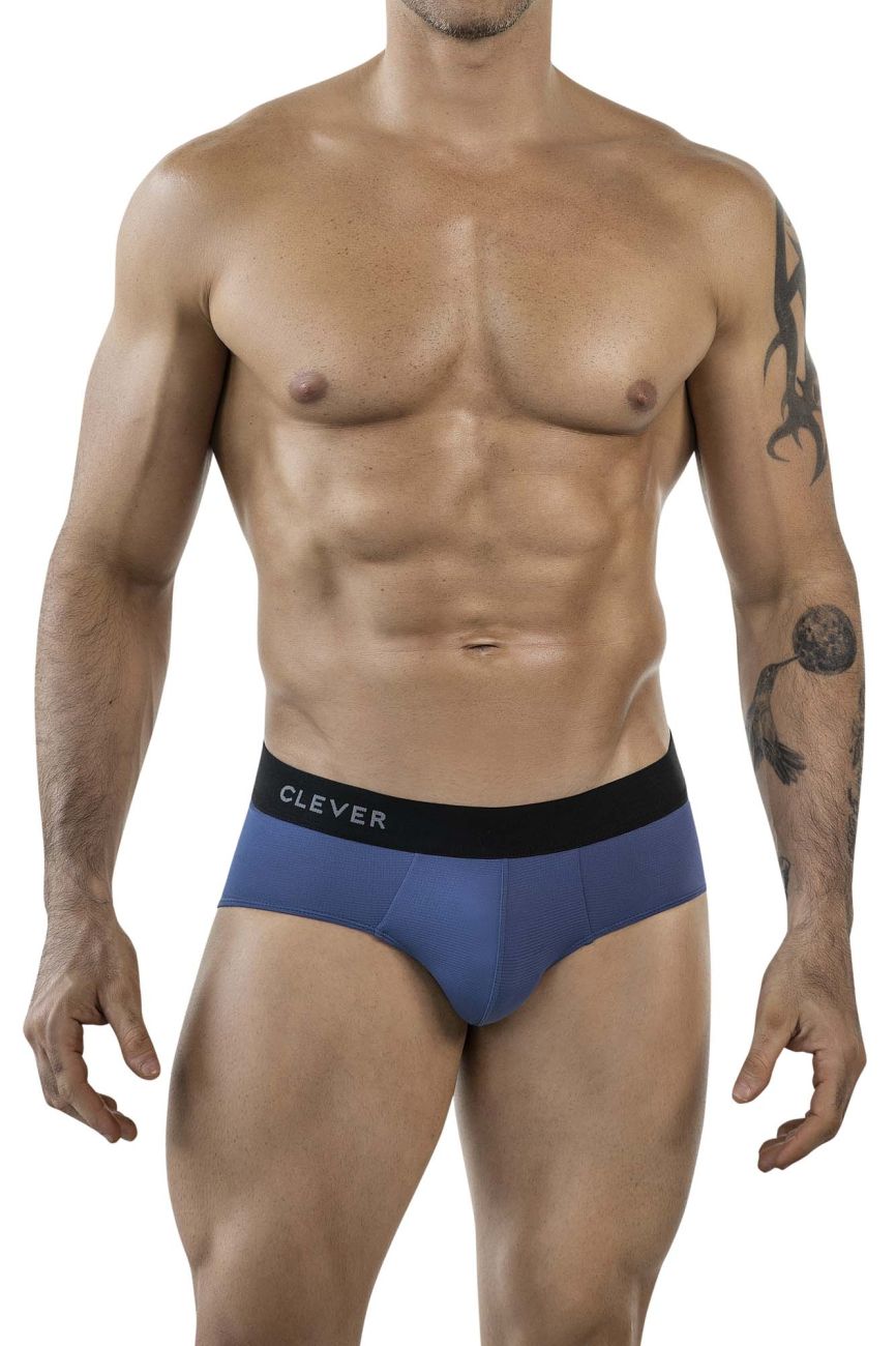 Clever 1862 Oneal Briefs Color Petrol Blue - DealByEthan.gay loves Clever