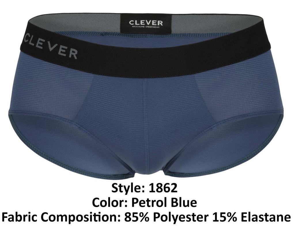 Clever 1862 Oneal Briefs Color Petrol Blue - DealByEthan.gay loves Clever