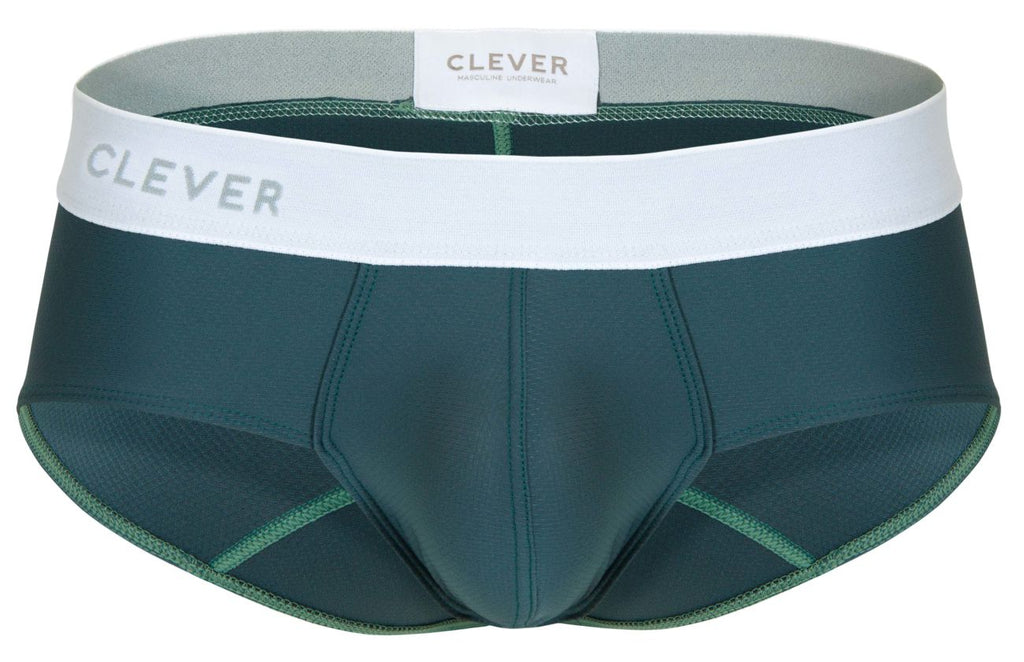 Clever 1863 Lecler Briefs Color Green - DealByEthan.gay loves Clever