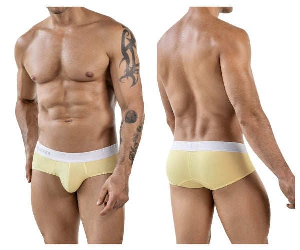 Clever 1863 Lecler Briefs Color Yellow - DealByEthan.gay loves Clever