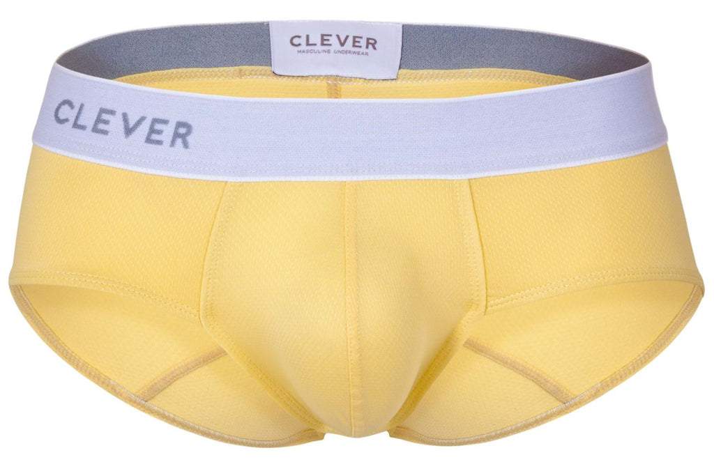 Clever 1863 Lecler Briefs Color Yellow - DealByEthan.gay loves Clever