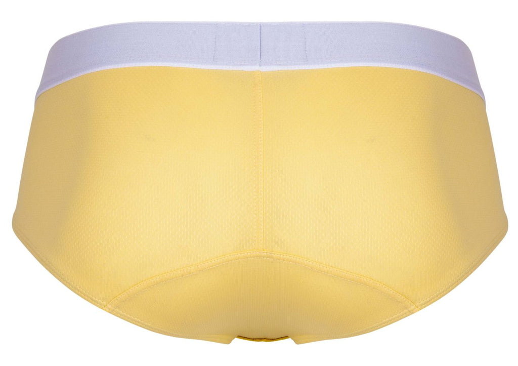 Clever 1863 Lecler Briefs Color Yellow - DealByEthan.gay loves Clever