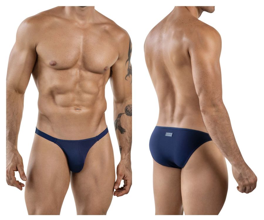 Clever 1865 Oomph Bikini Color Dark Blue - DealByEthan.gay loves Clever