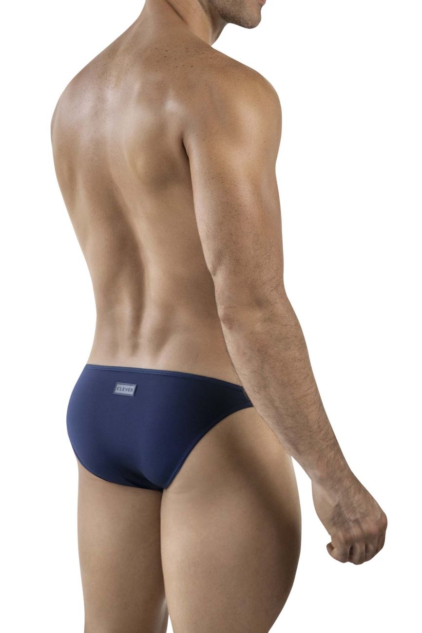 Clever 1865 Oomph Bikini Color Dark Blue - DealByEthan.gay loves Clever