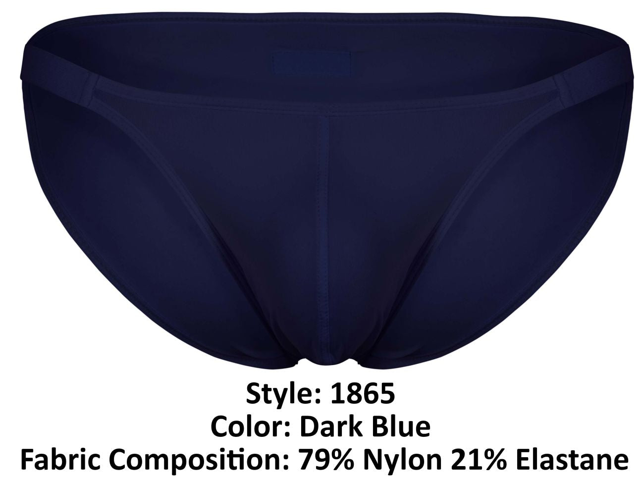 Clever 1865 Oomph Bikini Color Dark Blue - DealByEthan.gay loves Clever